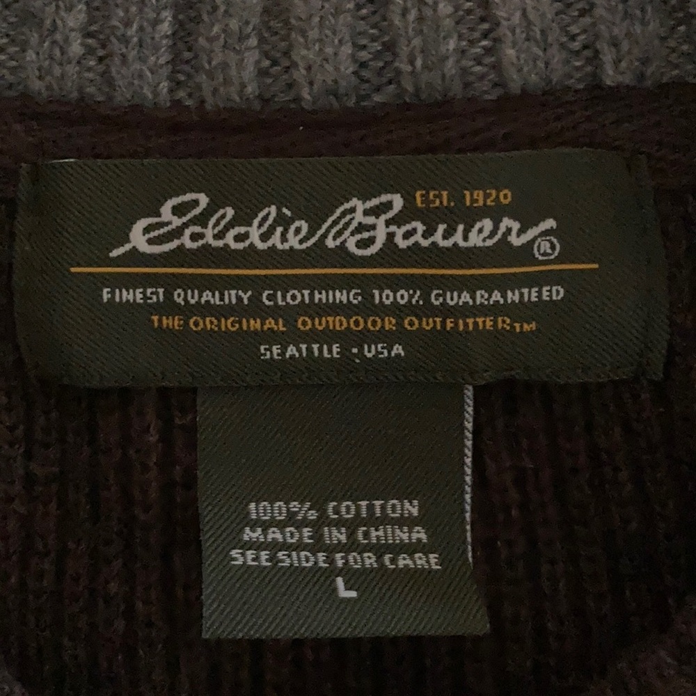 Eddie Bauer sweater